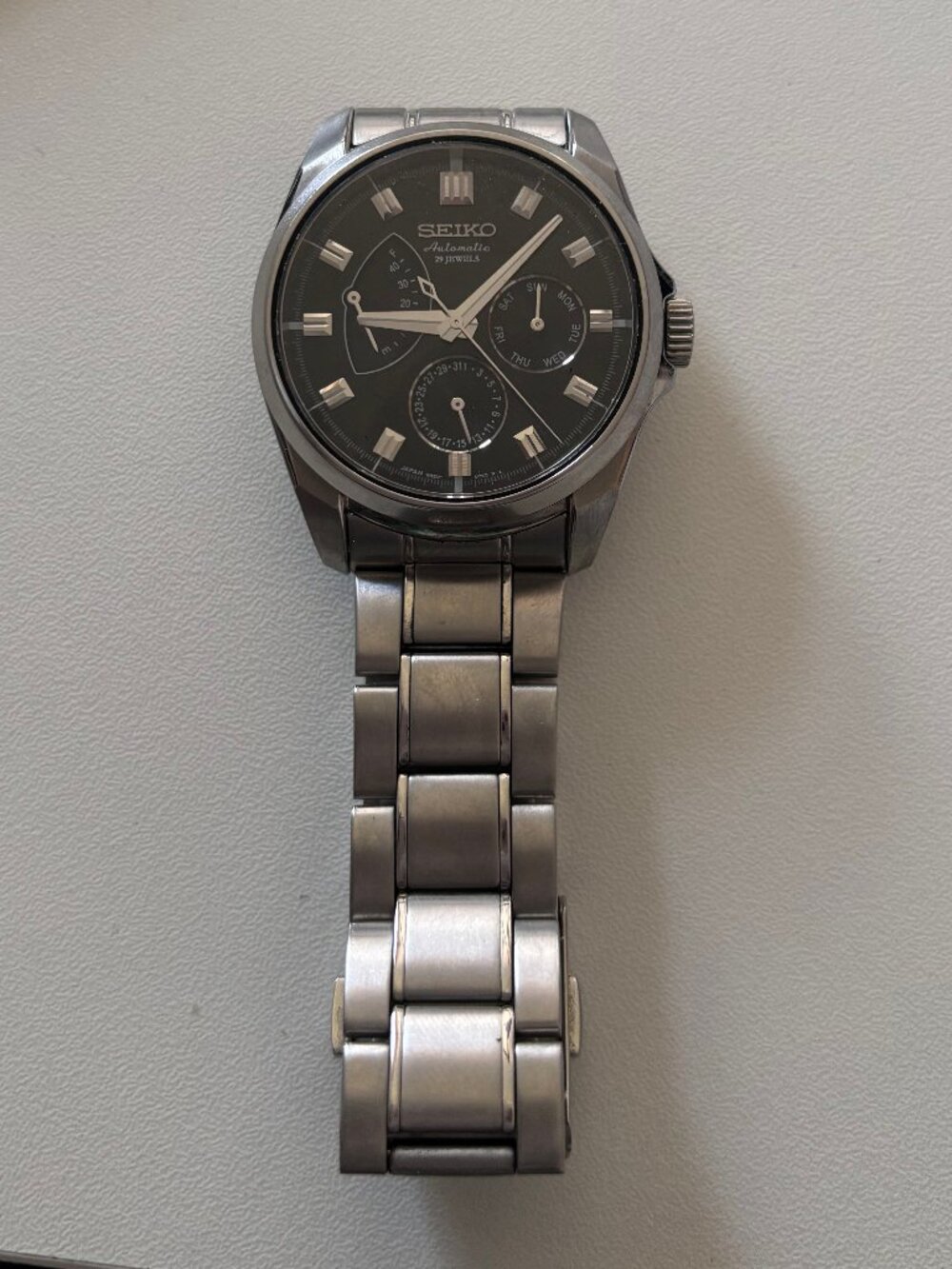 Seiko SARC007  Kit-Kat watch
